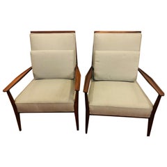 Pair of Mid-Century Modern Paul McCobb Lounge Chairs