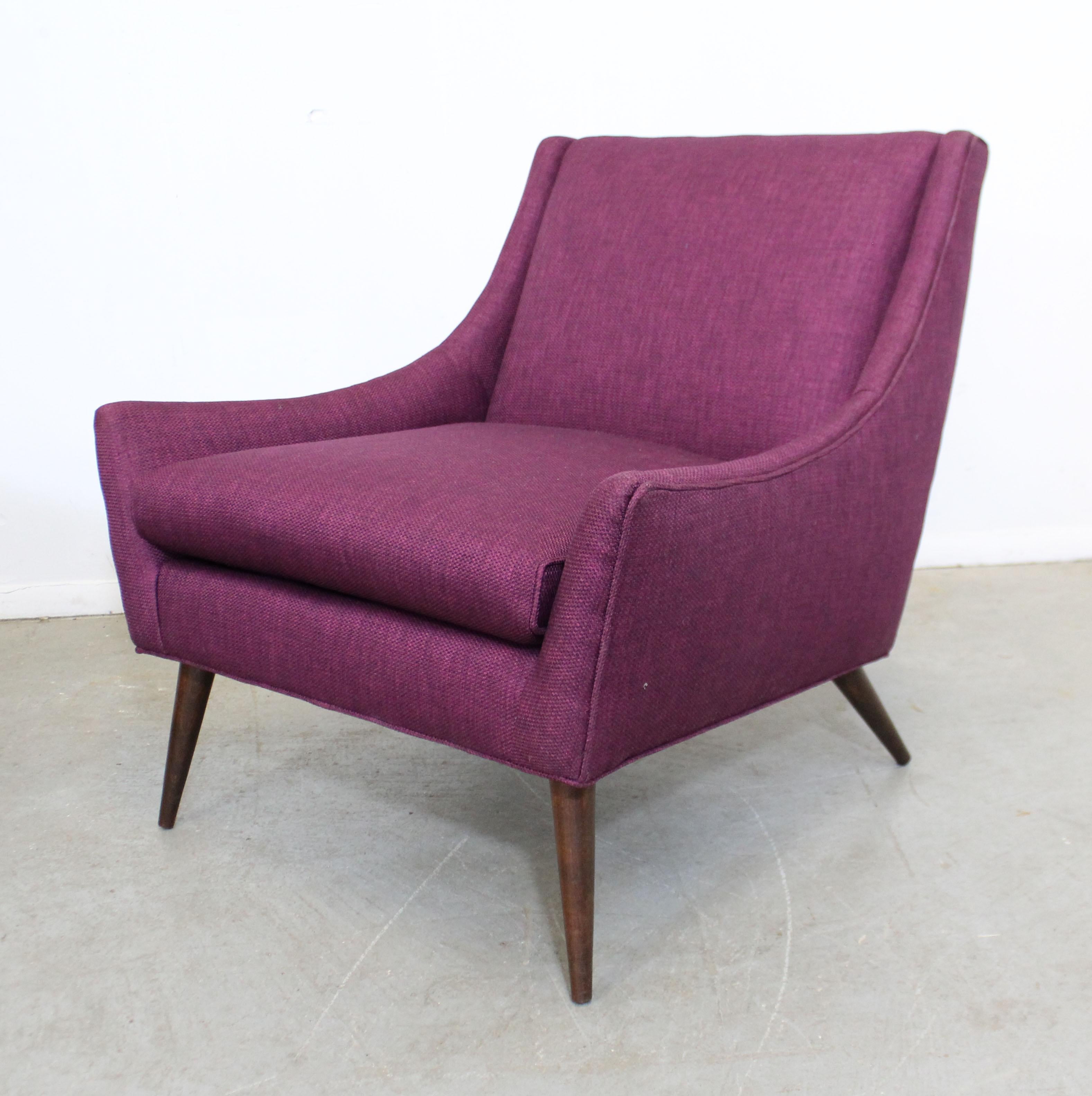 20th Century Pair of Mid-Century Modern Paul McCobb Style Lounge Chairs