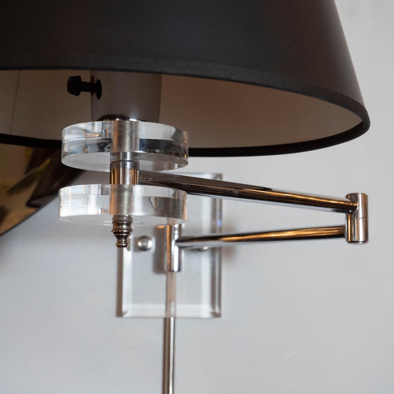 Modern Swing Arm Sconce Modern Swing Arm Sconce