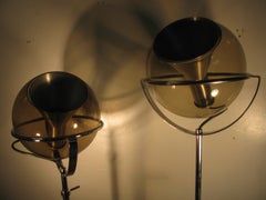 Pair of Mid-Century Modern RAAK Floor Lamps