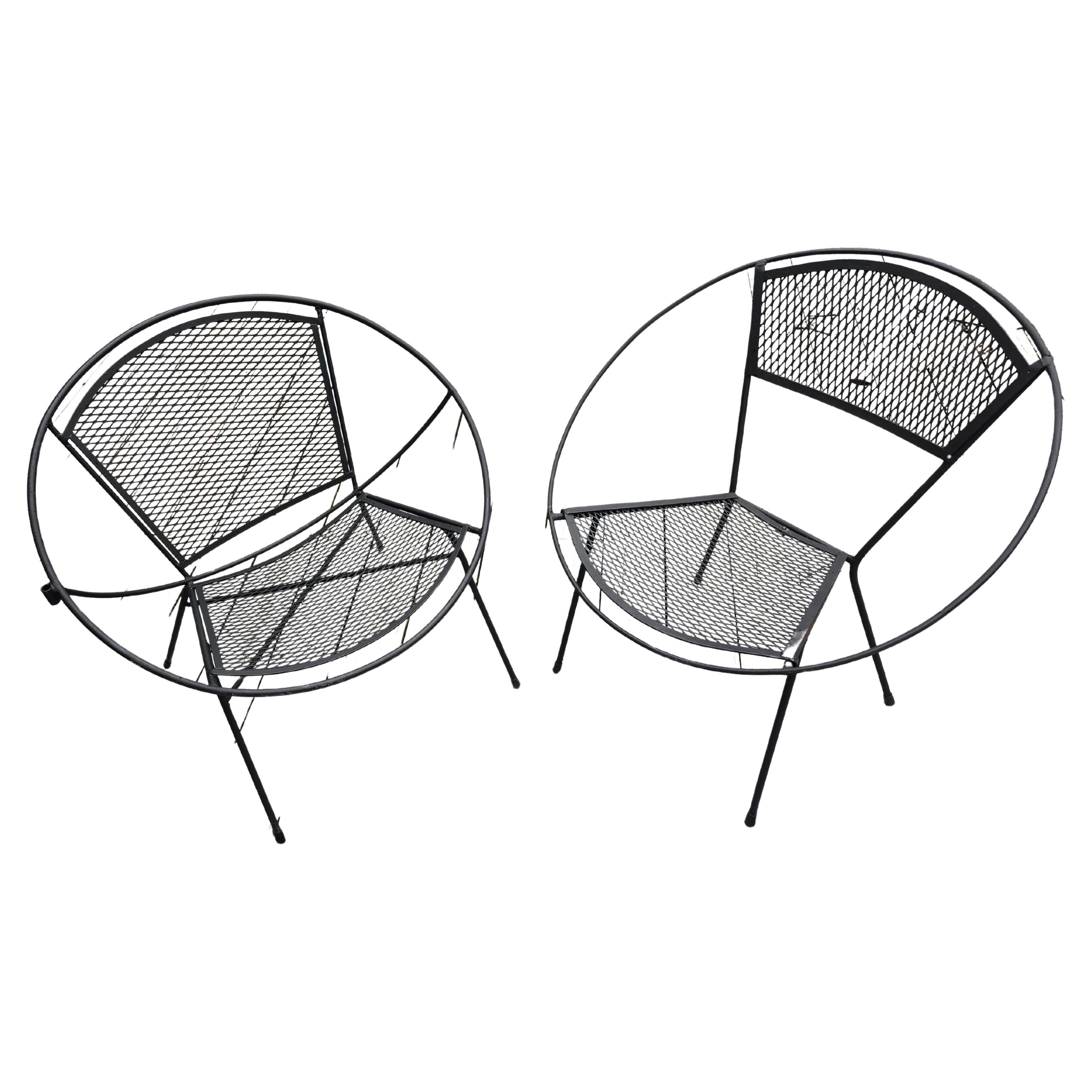 Coppia di Sedie Radar Moderne di metà secolo Maurizio Tempestini - Salterini in vendita