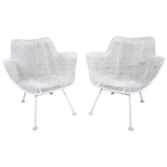Pair of Mid-Century Modern Russell Woodard Chairs