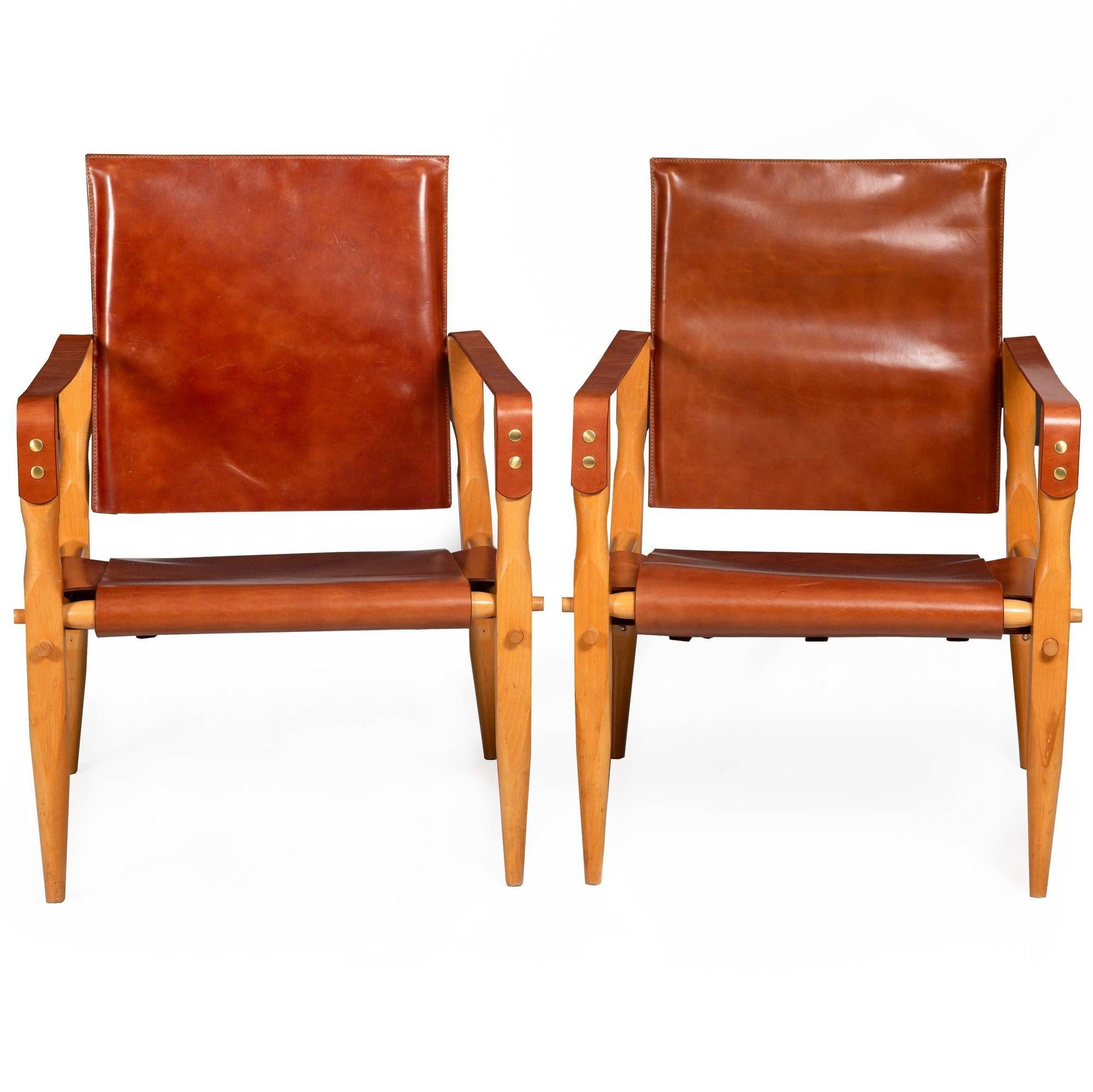 PAIR OF SCANDINAVIAN MODERN 