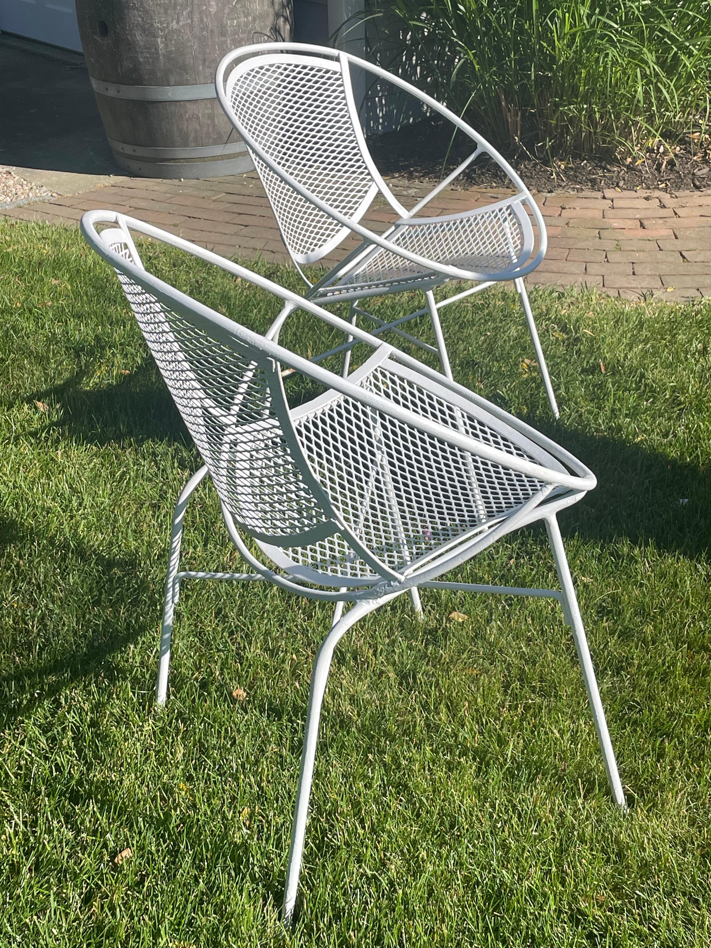 Pair of Mid Century Modern Salterini Radar Chairs 3