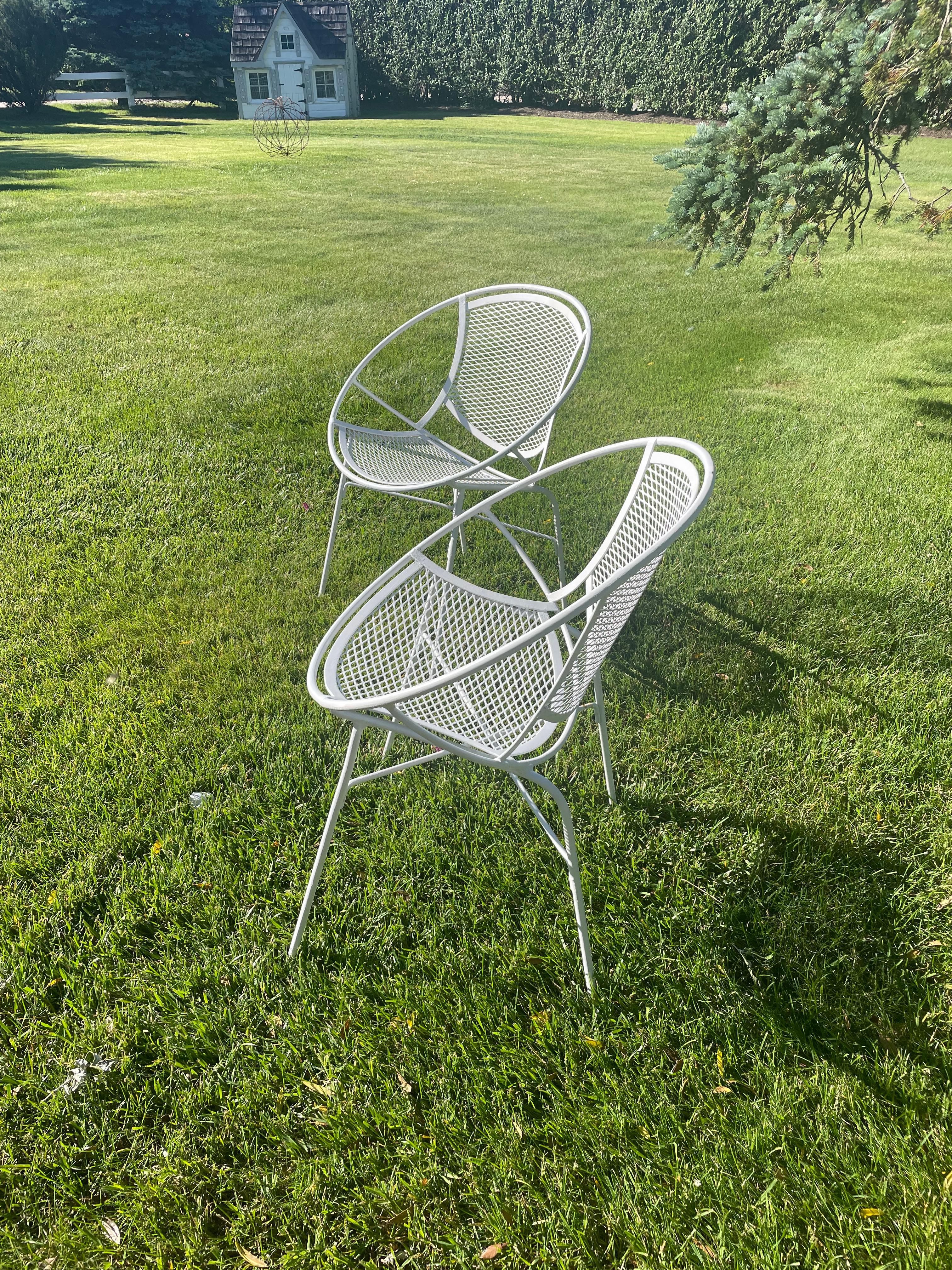 Pair of Mid Century Modern Salterini Radar Chairs 6