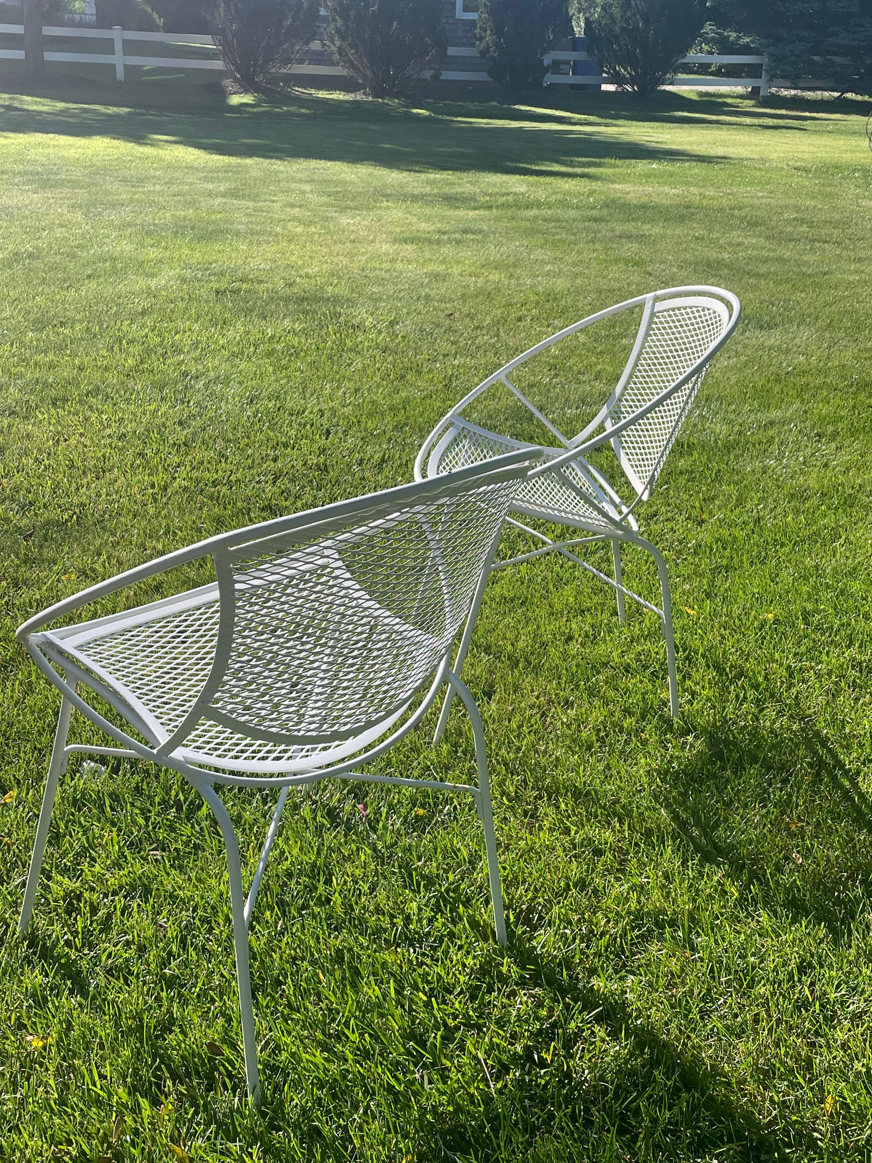 Pair of Mid Century Modern Salterini Radar Chairs 7