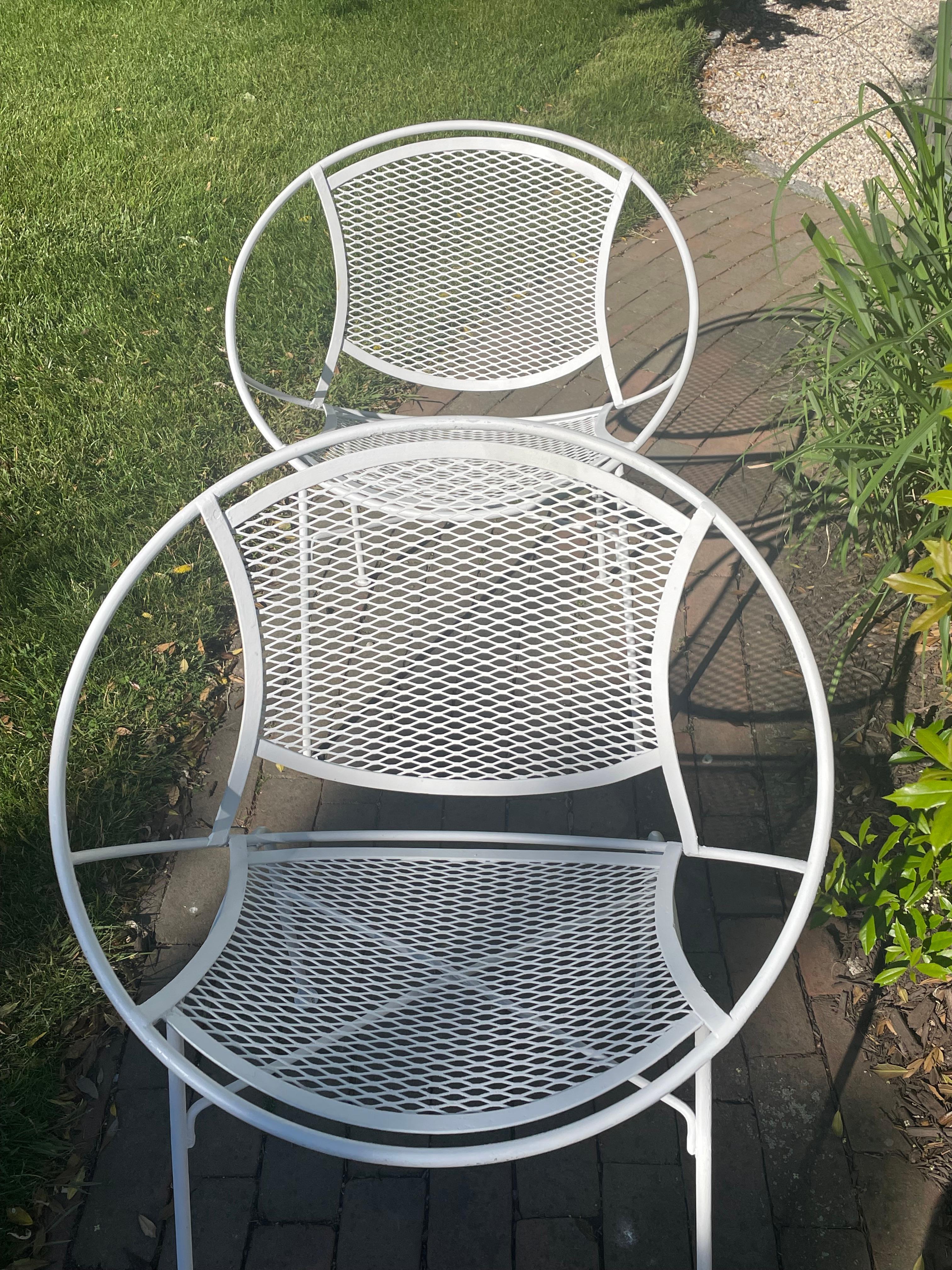 Pair of Mid Century Modern Salterini Radar Chairs 8