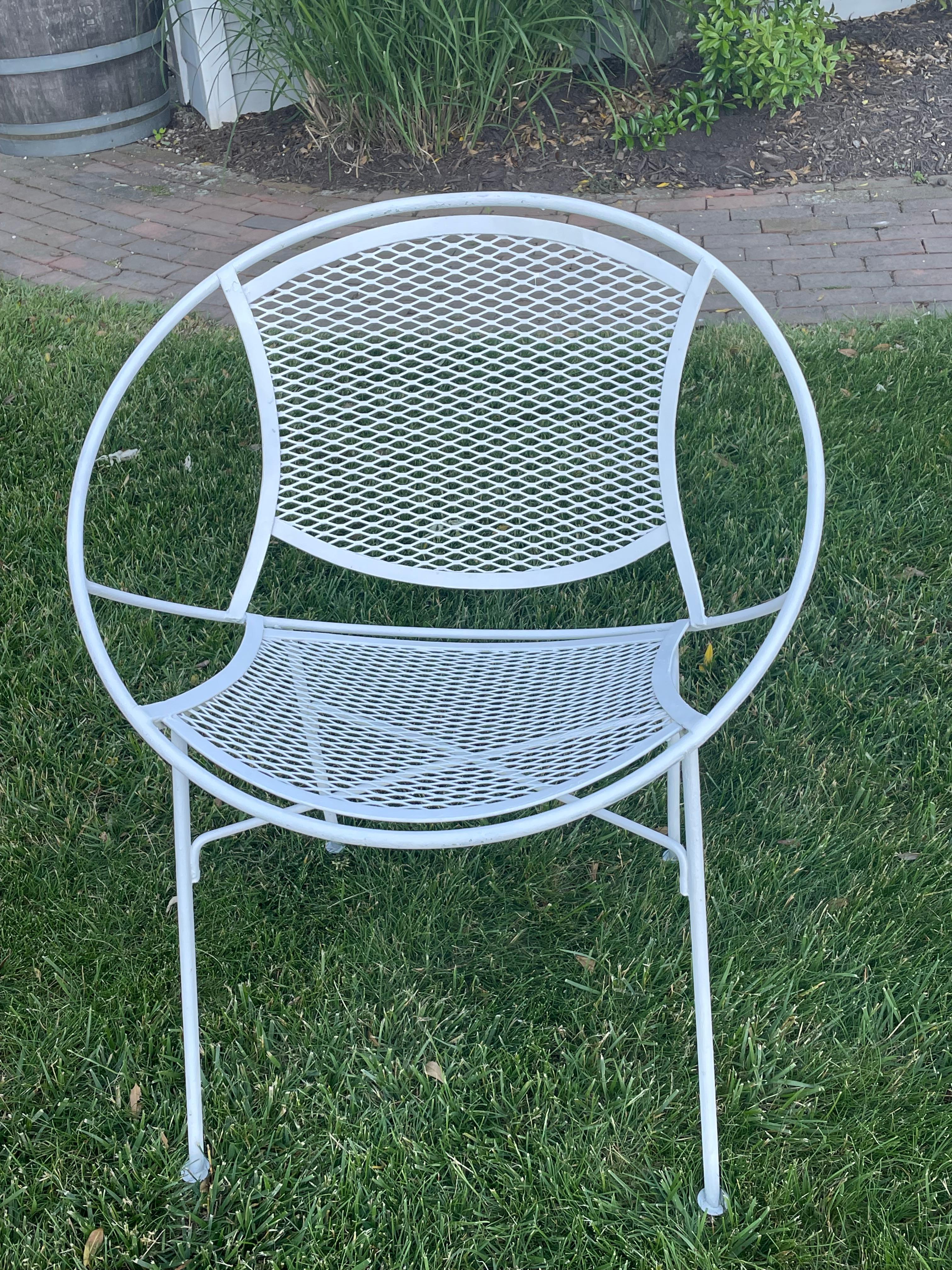 Pair of Mid Century Modern Salterini Radar Chairs 9