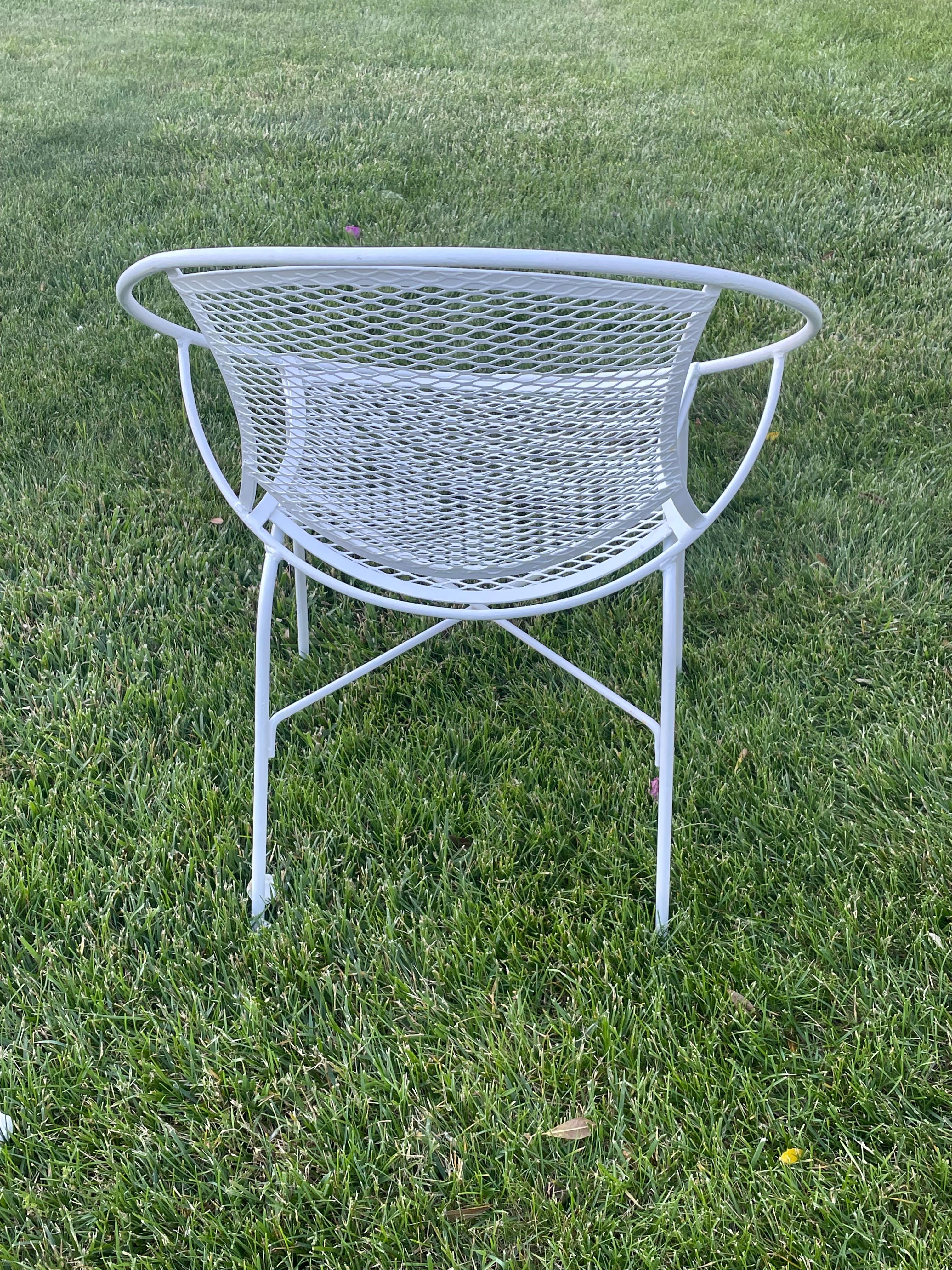 Pair of Mid Century Modern Salterini Radar Chairs 10