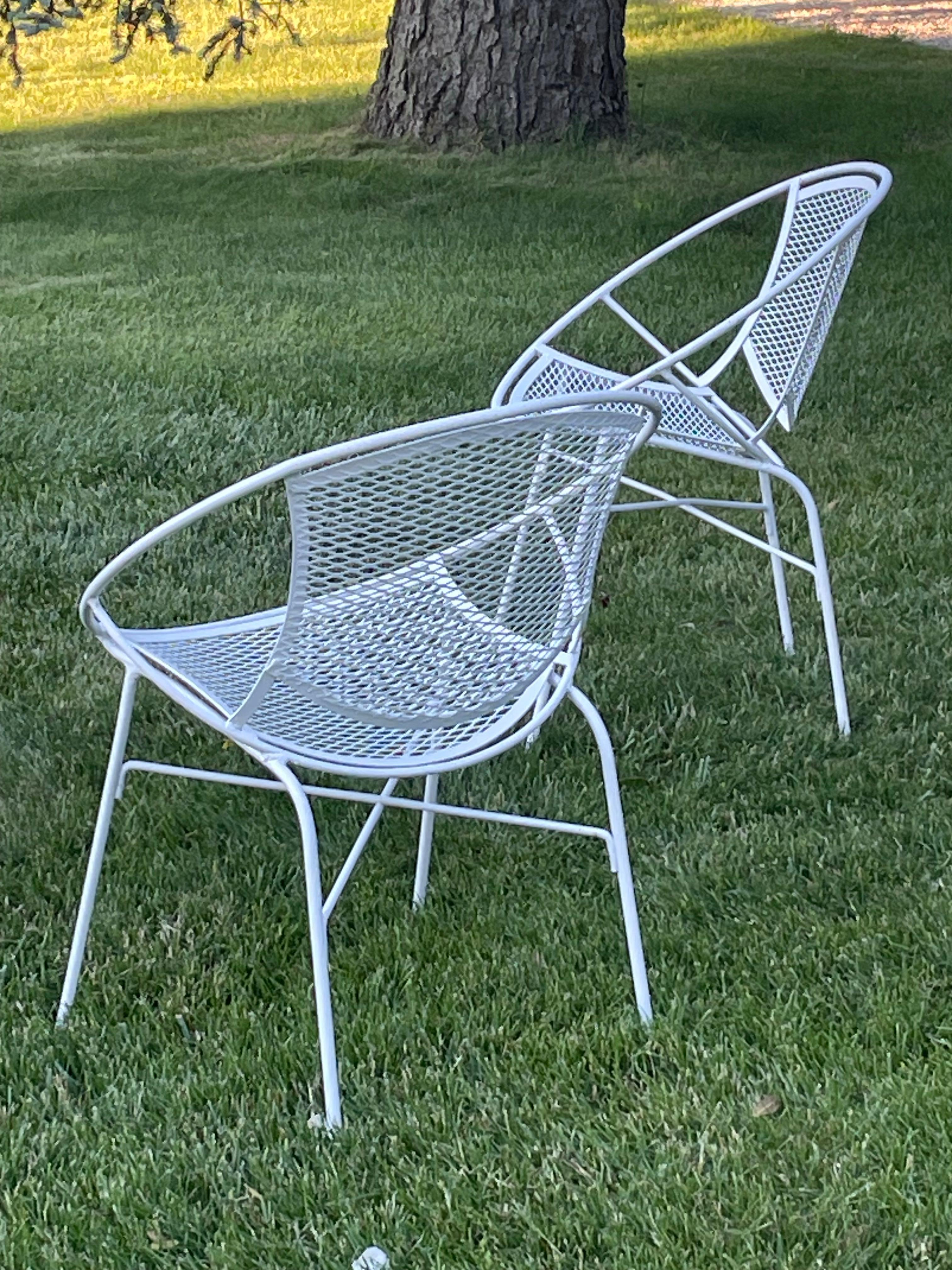 American Pair of Mid Century Modern Salterini Radar Chairs
