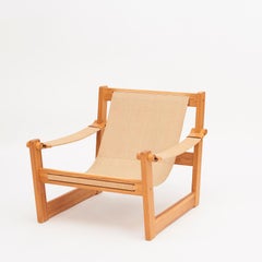 Pair of Mid-Century Modern Scandinavian Lounge Chairs by Yngve Ekström