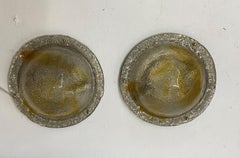 Pair of Mid-Century Modern Sconces in Murano Glass by Carlo Nason for Mazzega