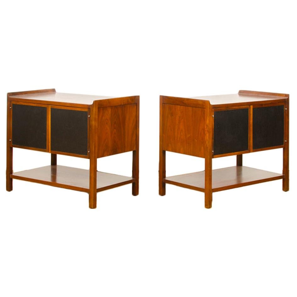 Pair of Mid-Century Modern Side Cabinets, circa 1950