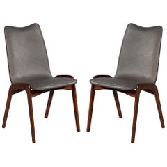 Pair of Mid-Century Modern Side Chairs