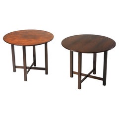 Pair of Mid-Century Modern Side Tables by Fatima Arquitetura, 1960s