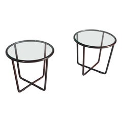 Pair of Mid-Century Modern Side tables by Joaquim Tenreiro, Brazil, 1960s