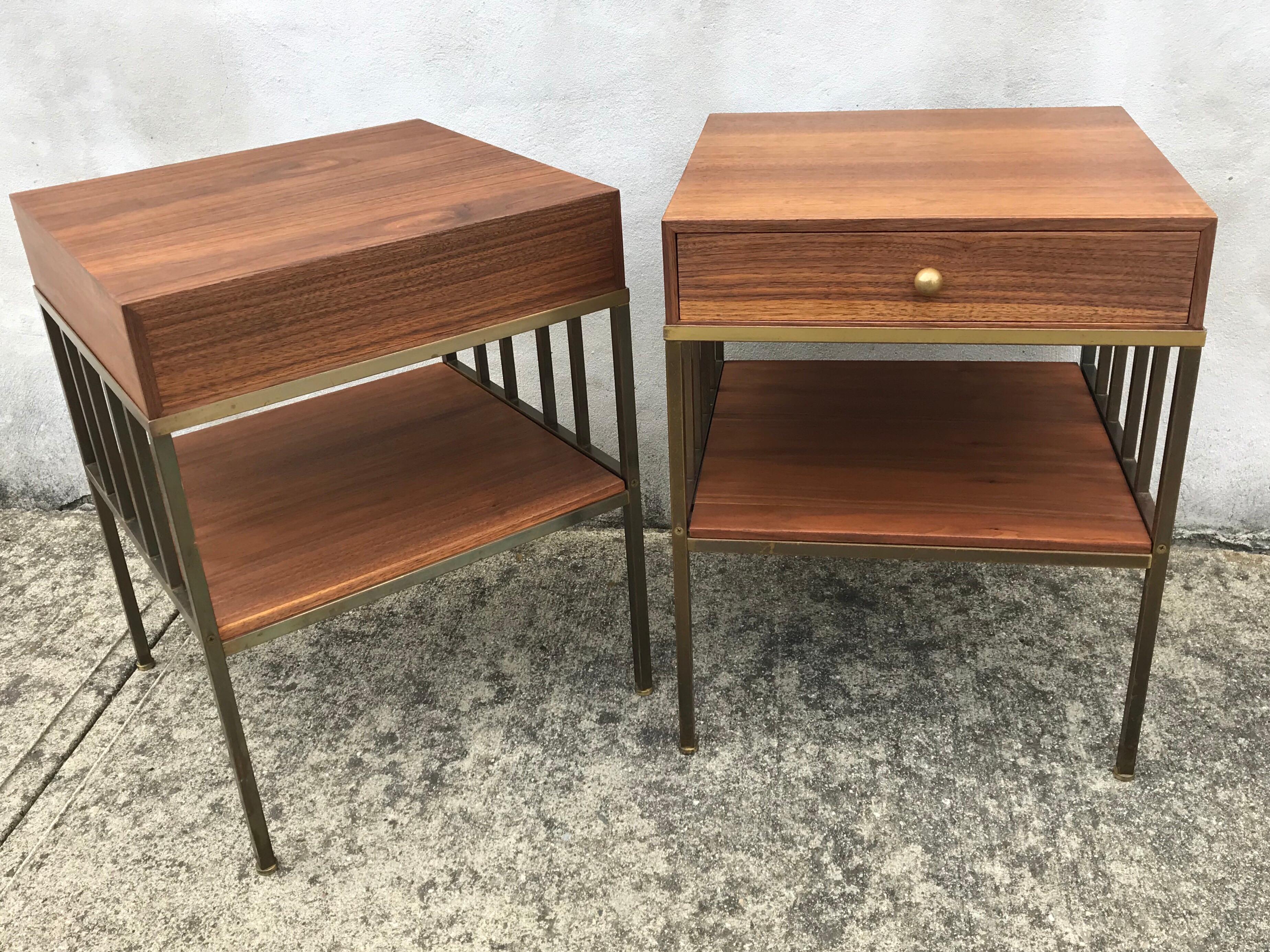 Pair of Mid Century Modern Side Tables or Nightstands by Paul McCobb 2