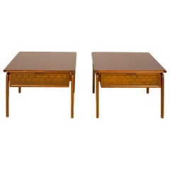 Vintage Pair of Midcentury Modern Side Tables Designed by Lane, Acclaim Series