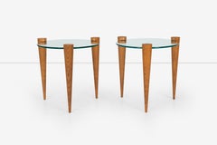 Pair of Mid-Century Modern Side Tables.