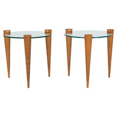 Vintage Pair of Mid-Century Modern Side Tables.