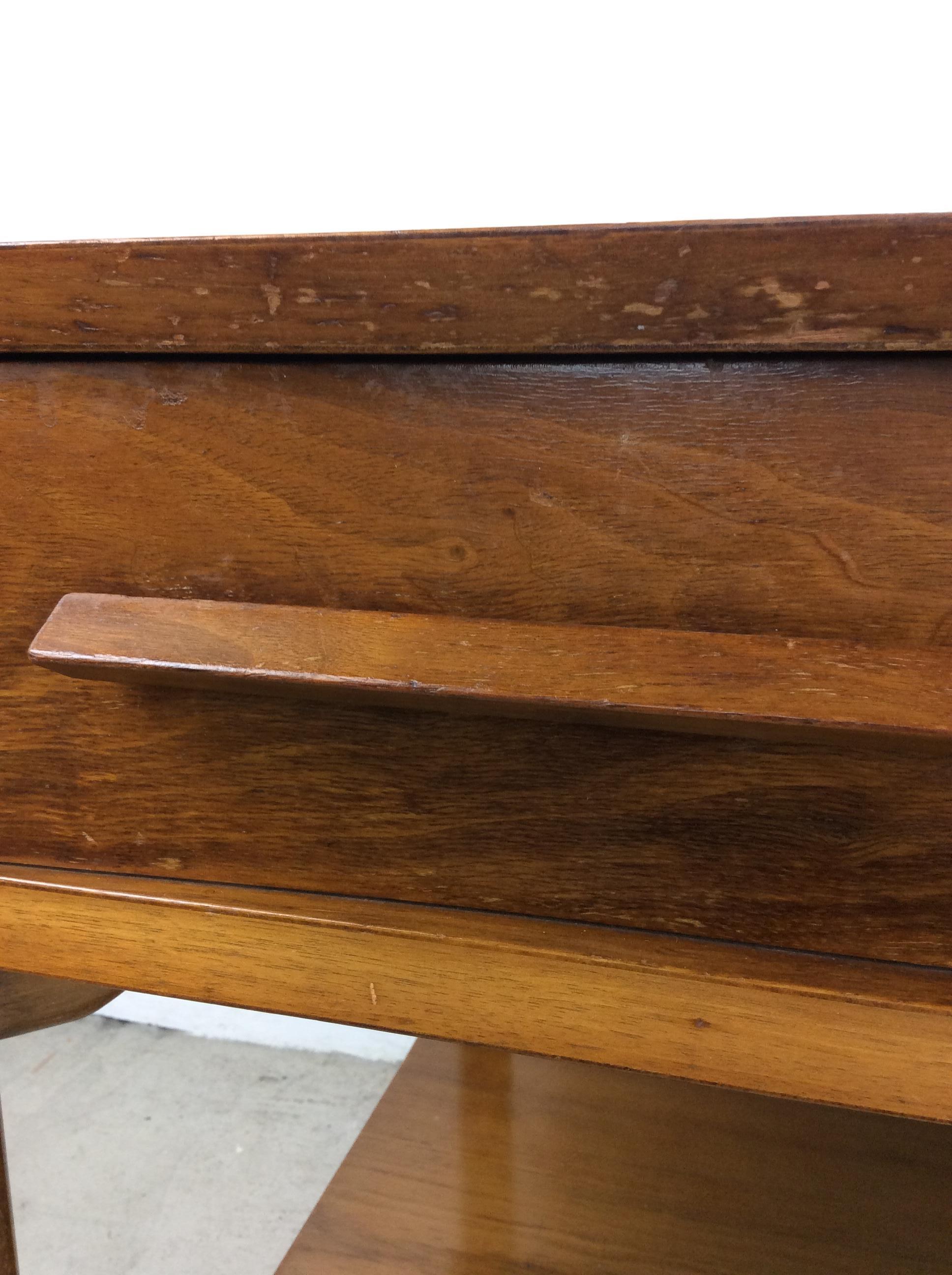 Pair of Mid Century Modern Single Drawer Nightstands by Widdicomb For Sale 4