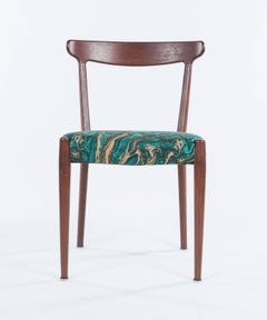 Pair of Mid-Century Modern Skaraborgs Möbelindustri AB Tibro Chairs, Sweden