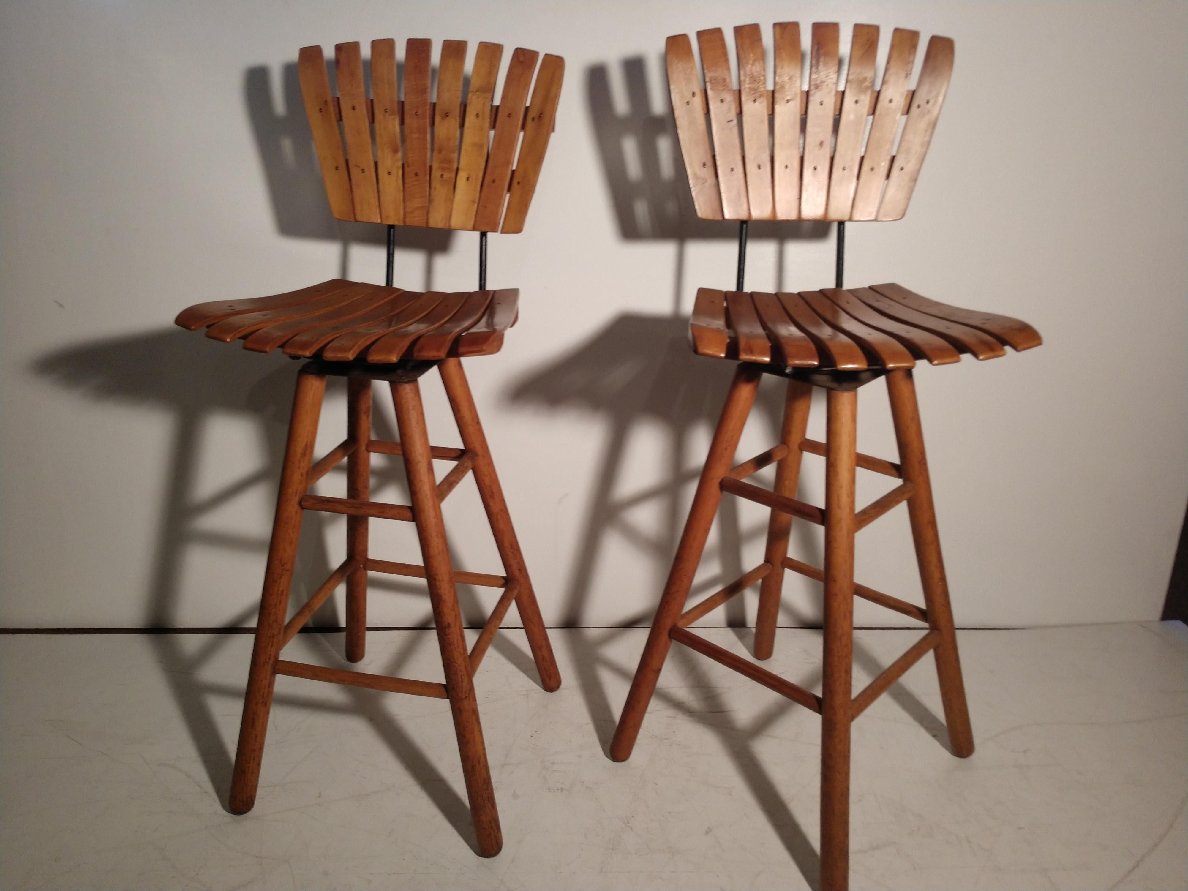 arthur umanoff bar stools