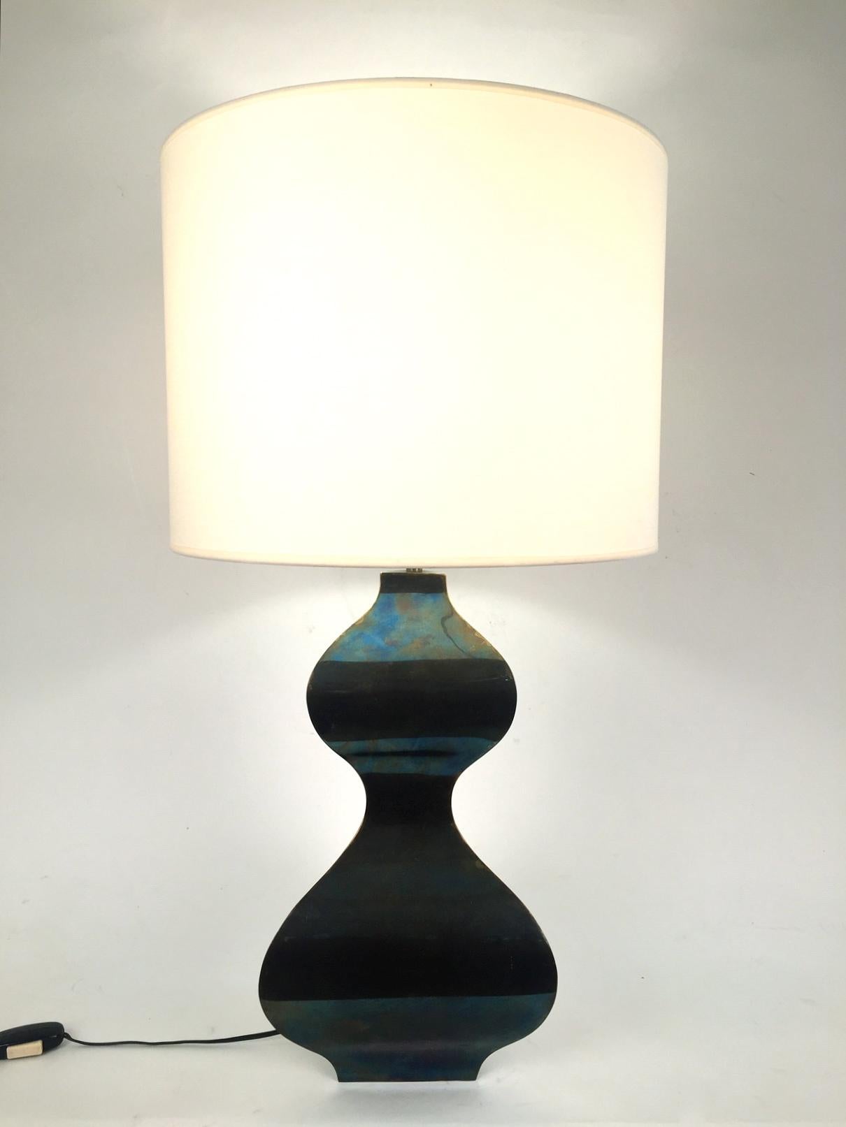   A Single Mid-Century Modern Spanish Design Table Lamp for Artespaña, 1970 1