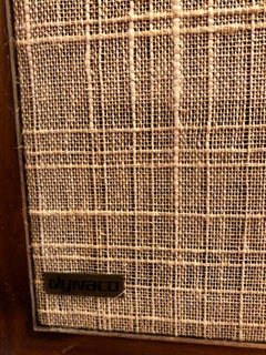 Pair of Mid-Century Modern Speakers by Dynaco Model A-25 Danish Modern