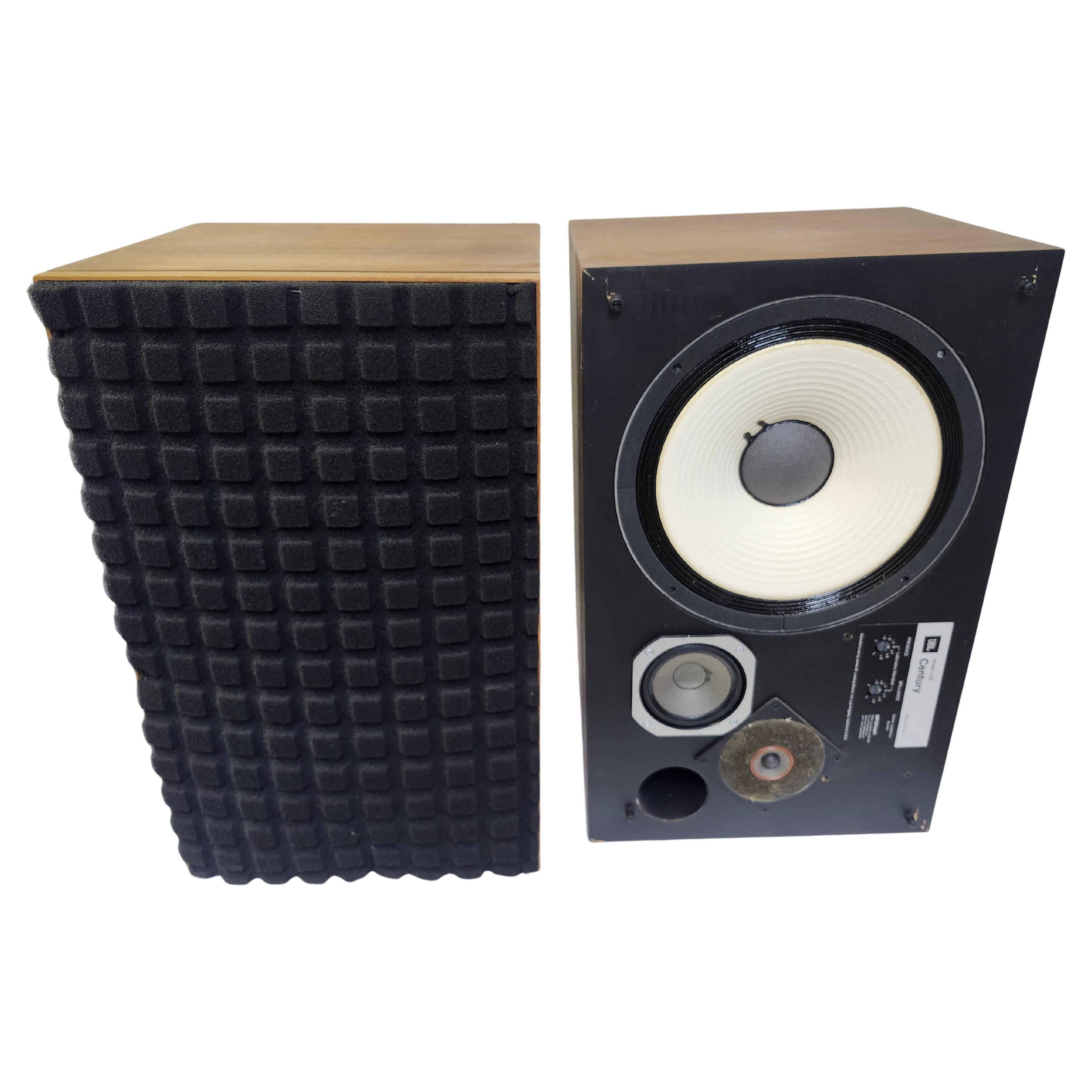 Pair of Mid-Century Modern Speakers by JBL Century L100