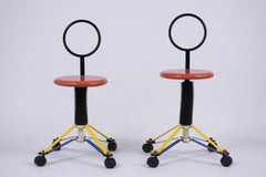 Pair of Mid-Century Modern Stools