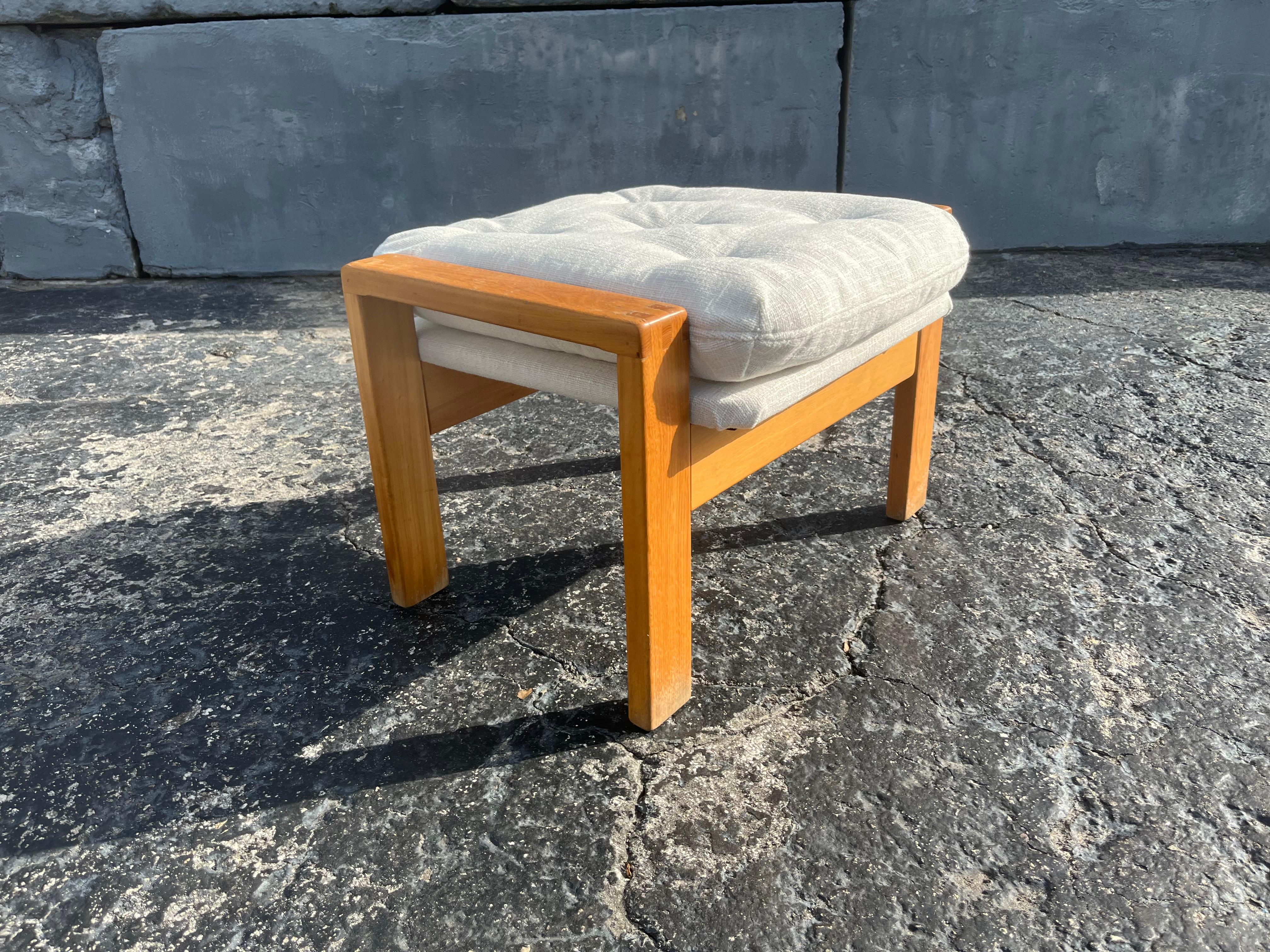 Paire de tabourets Ottomans Aalto Asko des années 1960 en vente 3