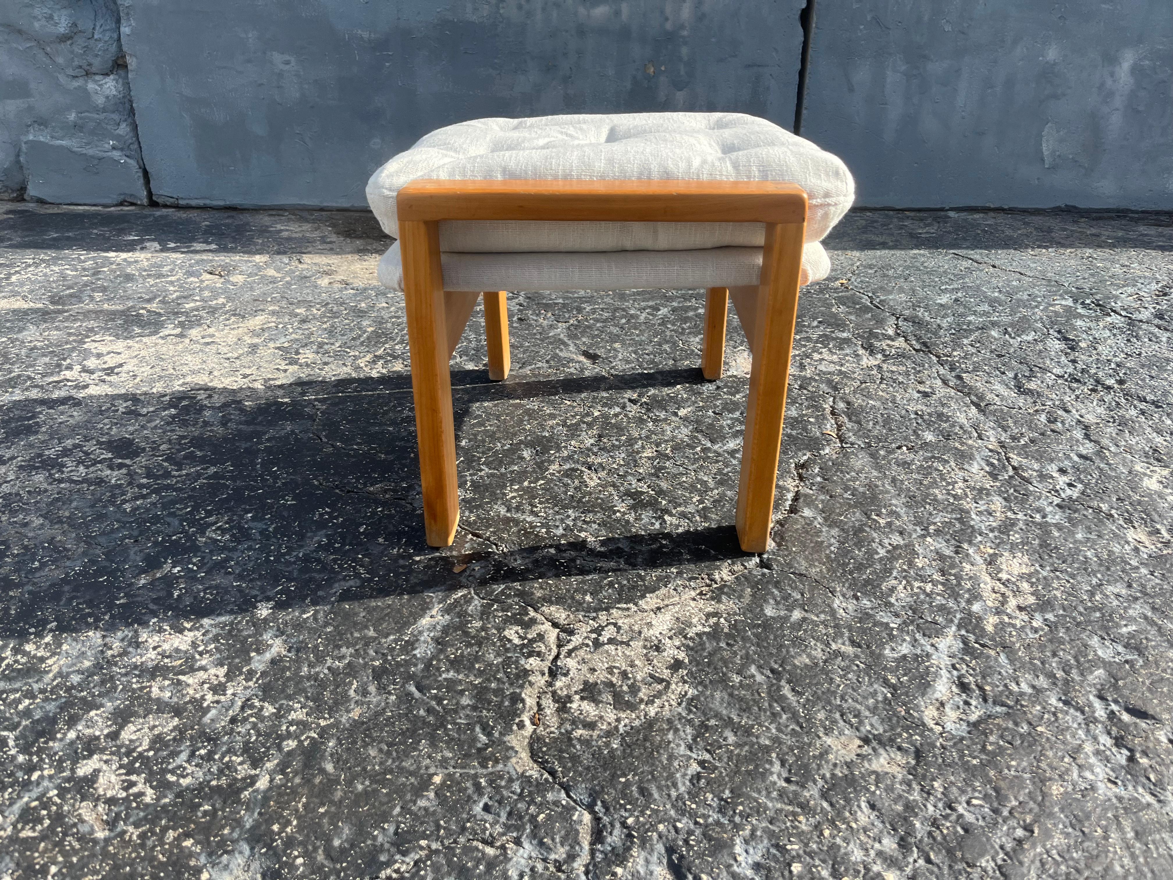 Paire de tabourets Ottomans Aalto Asko des années 1960 en vente 4