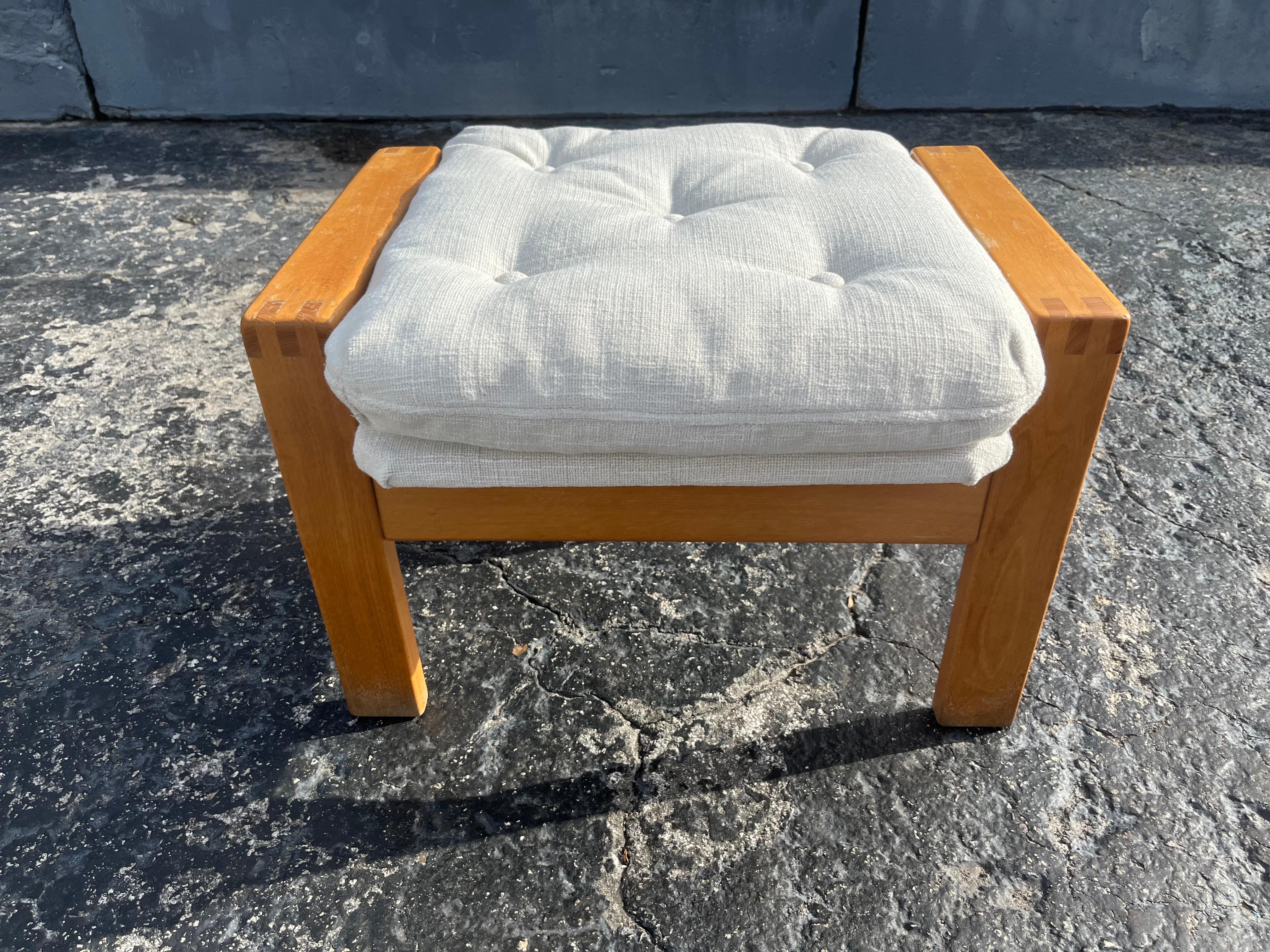 Paire de tabourets Ottomans Aalto Asko des années 1960 en vente 6