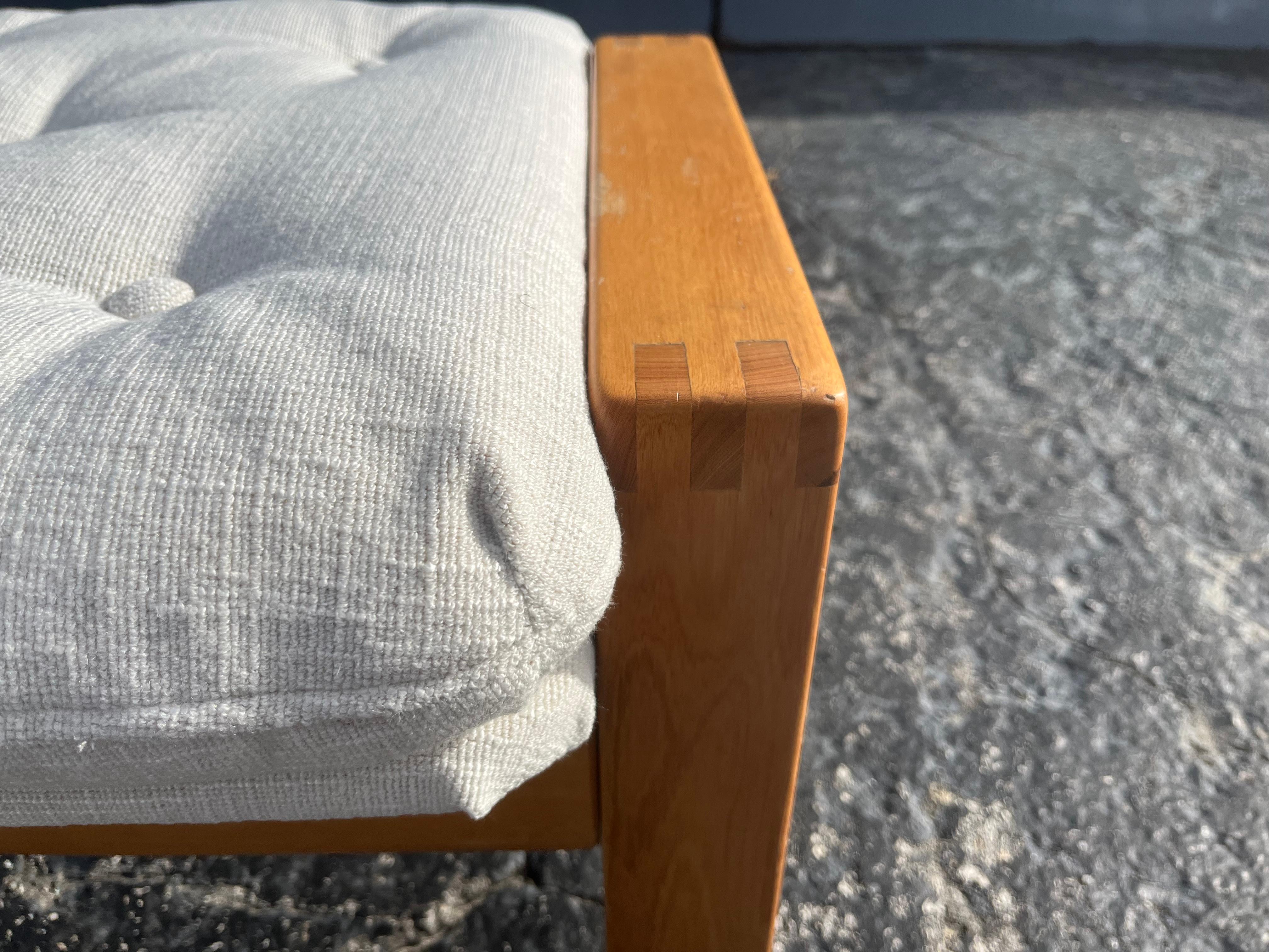 Paire de tabourets Ottomans Aalto Asko des années 1960 en vente 1