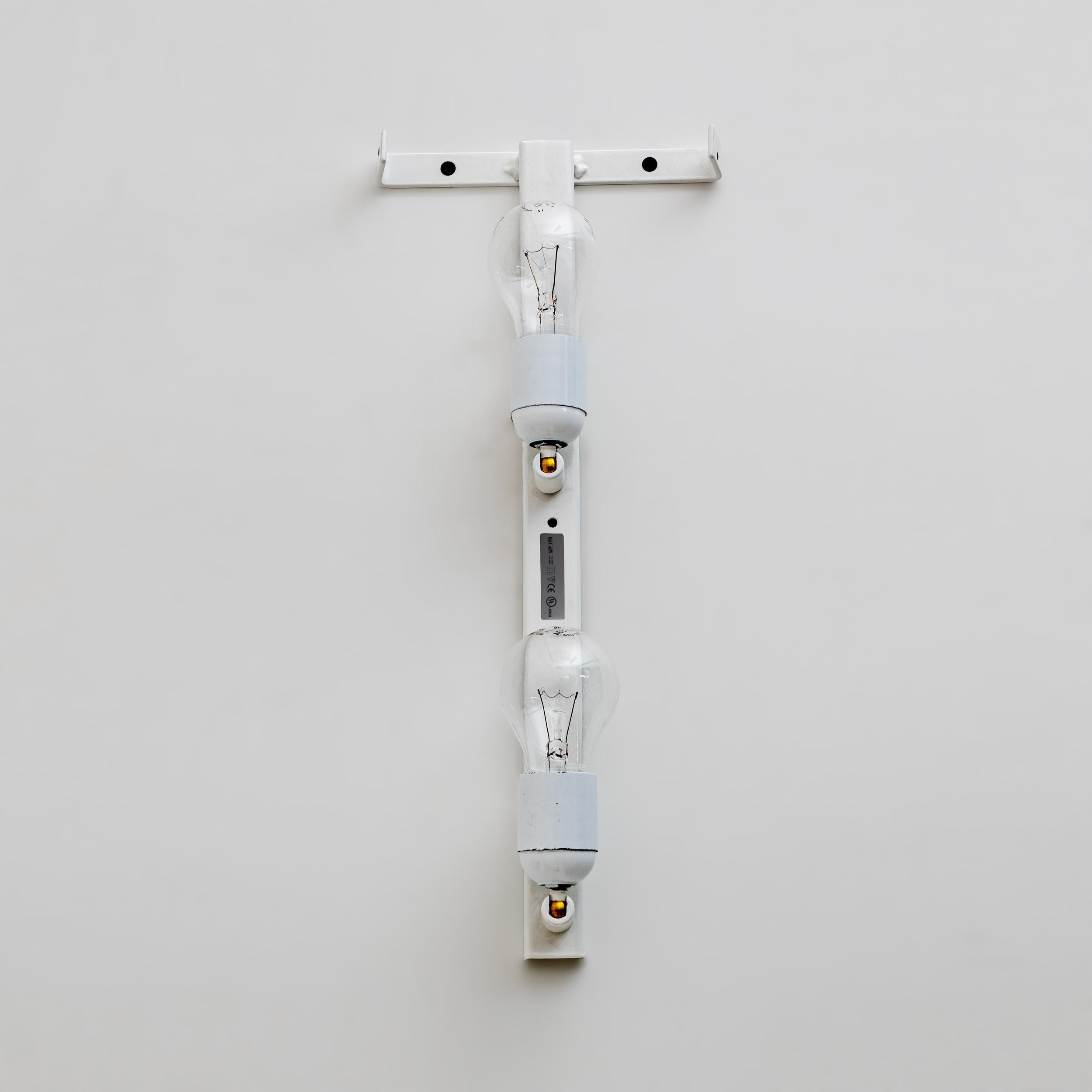 Pair of Mid-century Modern Style Italian Murano Glass and Brass Sconces in vendita 3