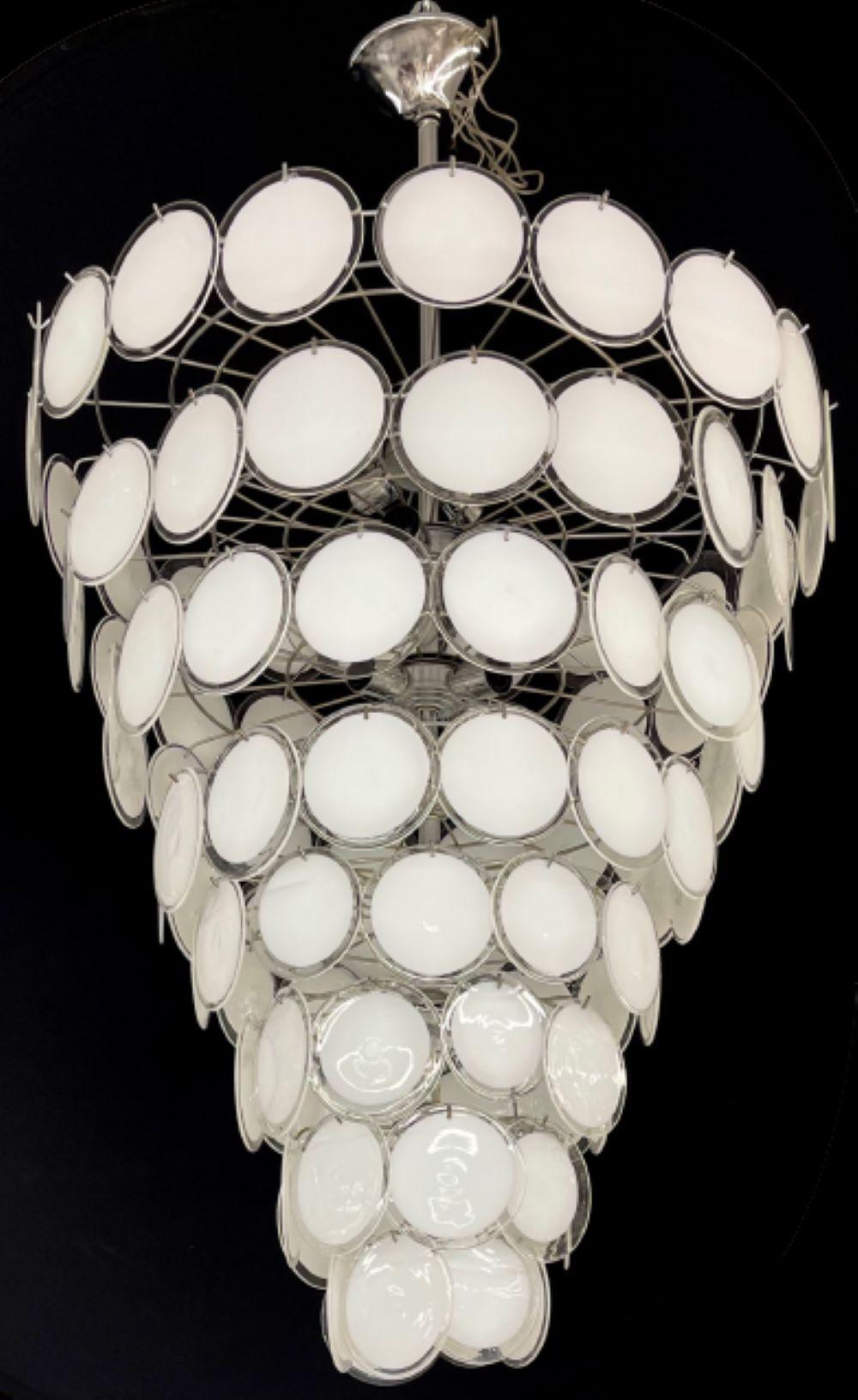 murano glass chandelier modern