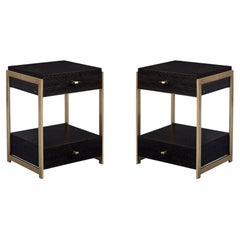 Pair of Mid Century Modern Style Nightstands