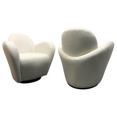Fabric Swivel Chairs