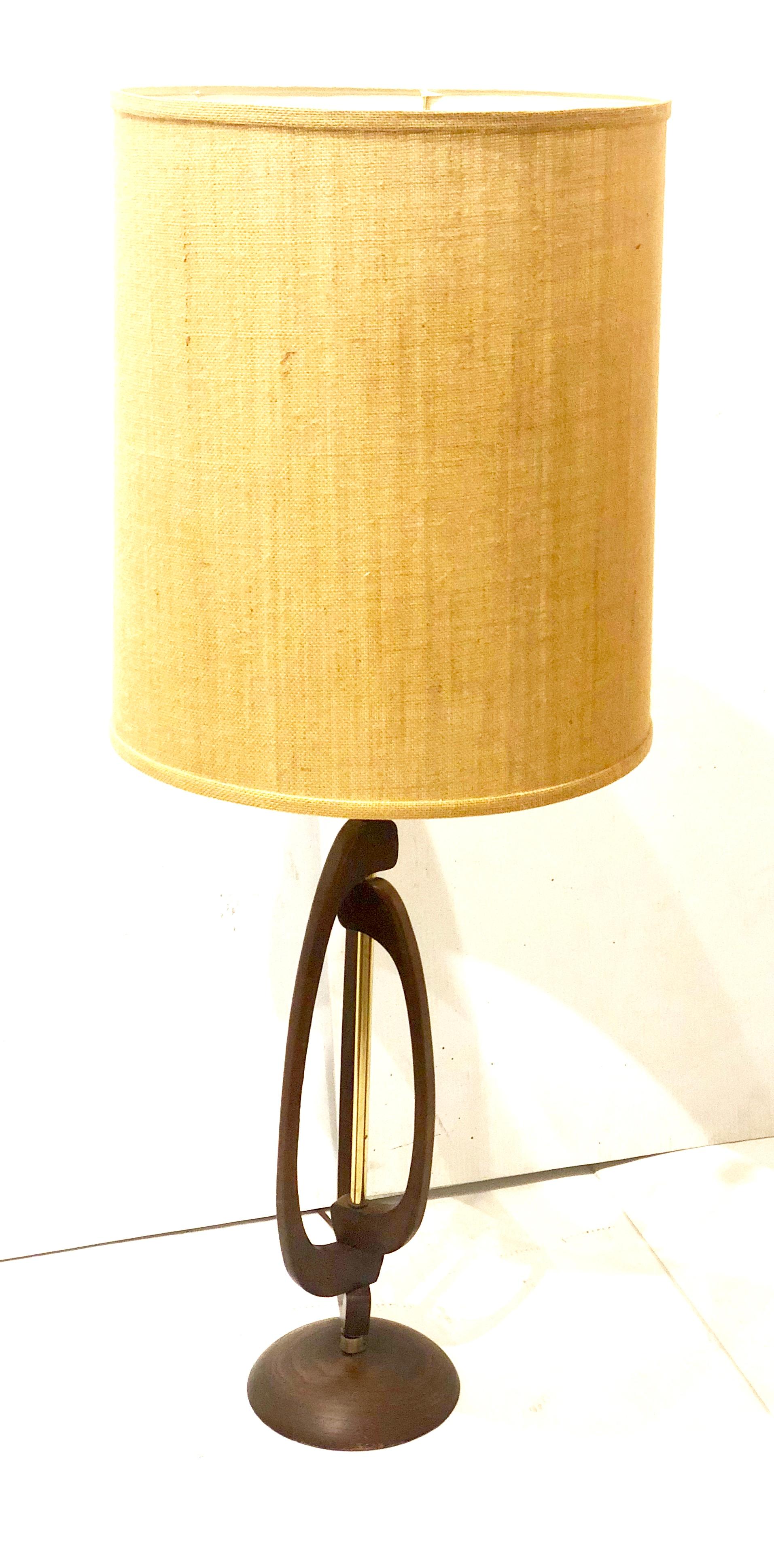 American Pair of Mid-Century Modern Table Lamps by Modeline