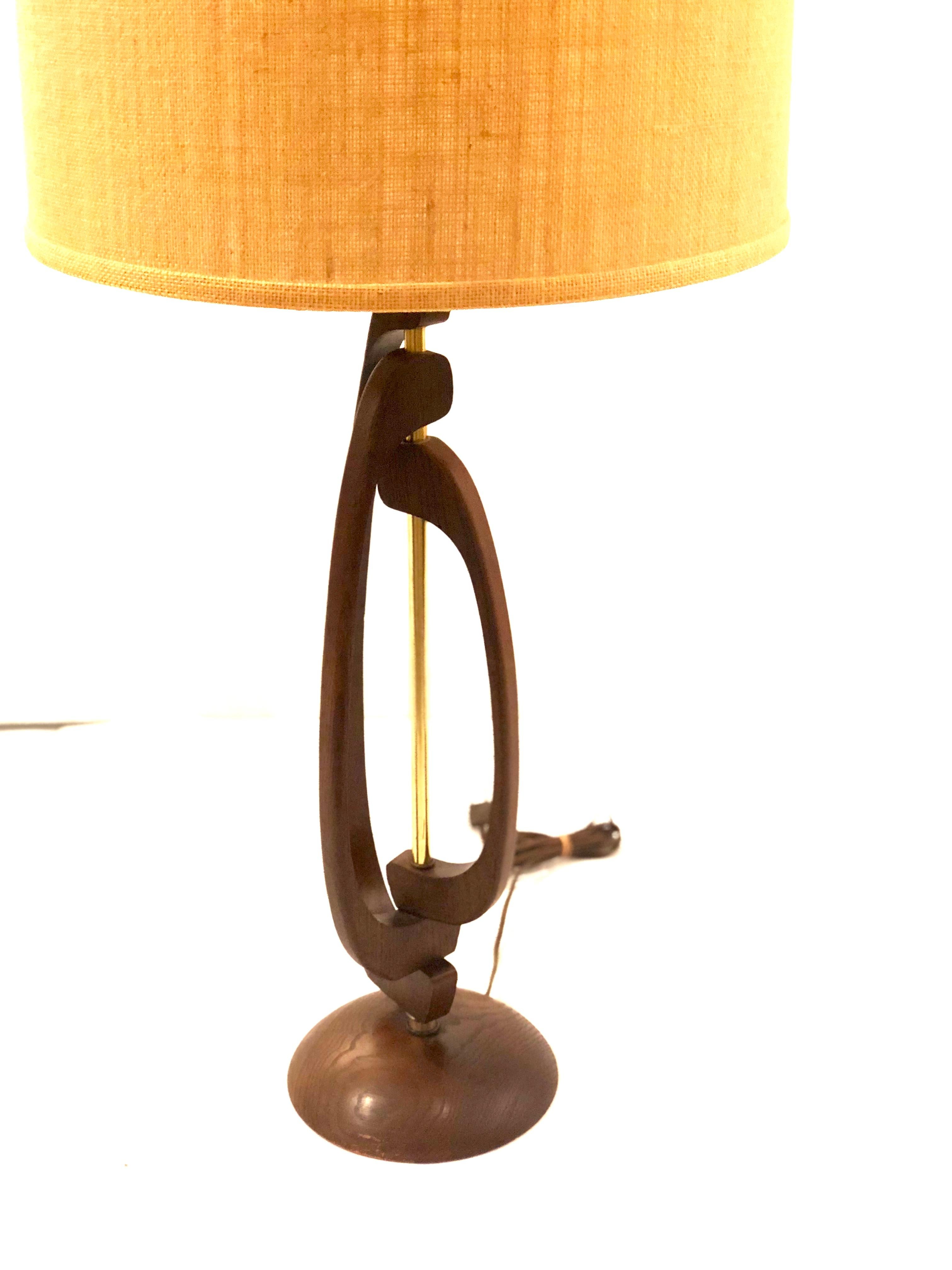 20th Century Pair of Mid-Century Modern Table Lamps by Modeline