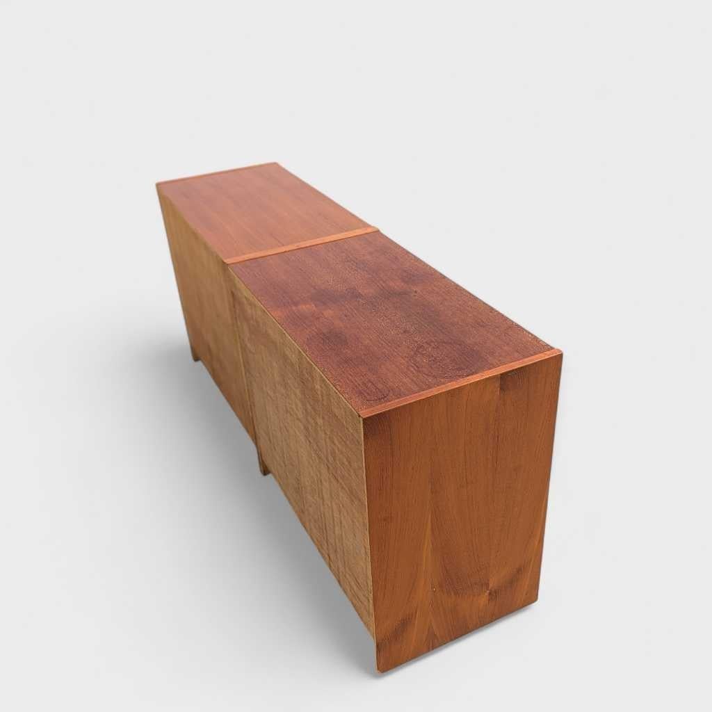 Pair of Mid-Century Modern Teak Dressers, Scandinavian Design, 1960s in vendita 7