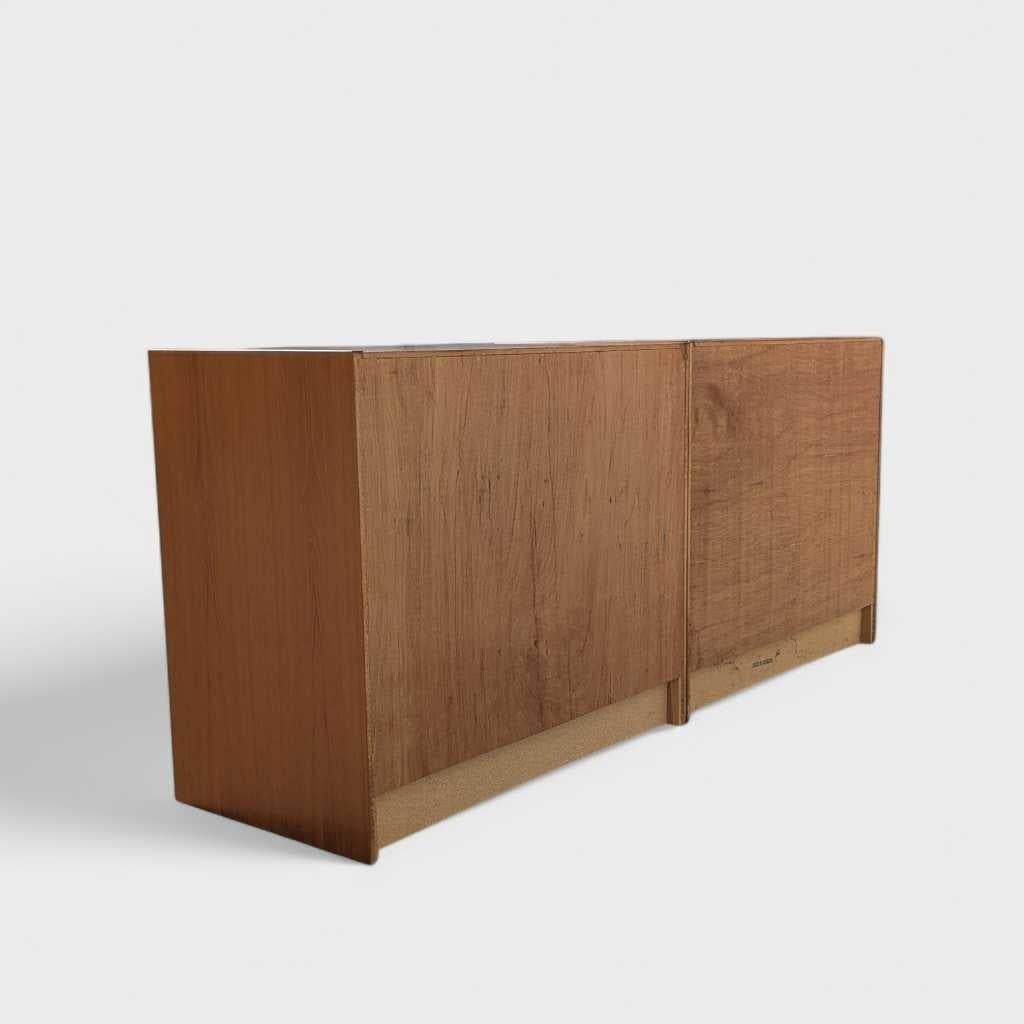Pair of Mid-Century Modern Teak Dressers, Scandinavian Design, 1960s in vendita 11