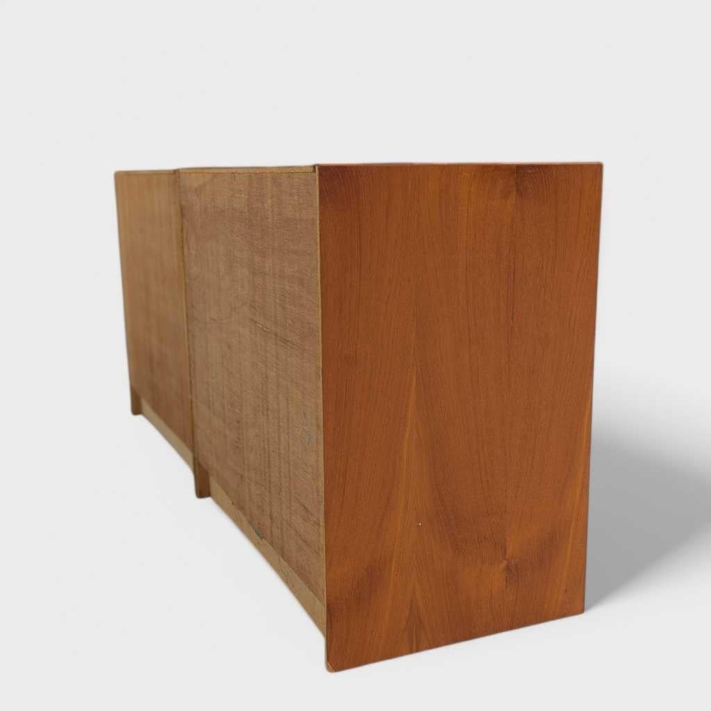 XX secolo Pair of Mid-Century Modern Teak Dressers, Scandinavian Design, 1960s in vendita