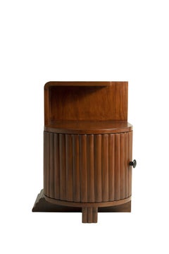 Pair of Mid-Century Modern Teak Side or End Tables