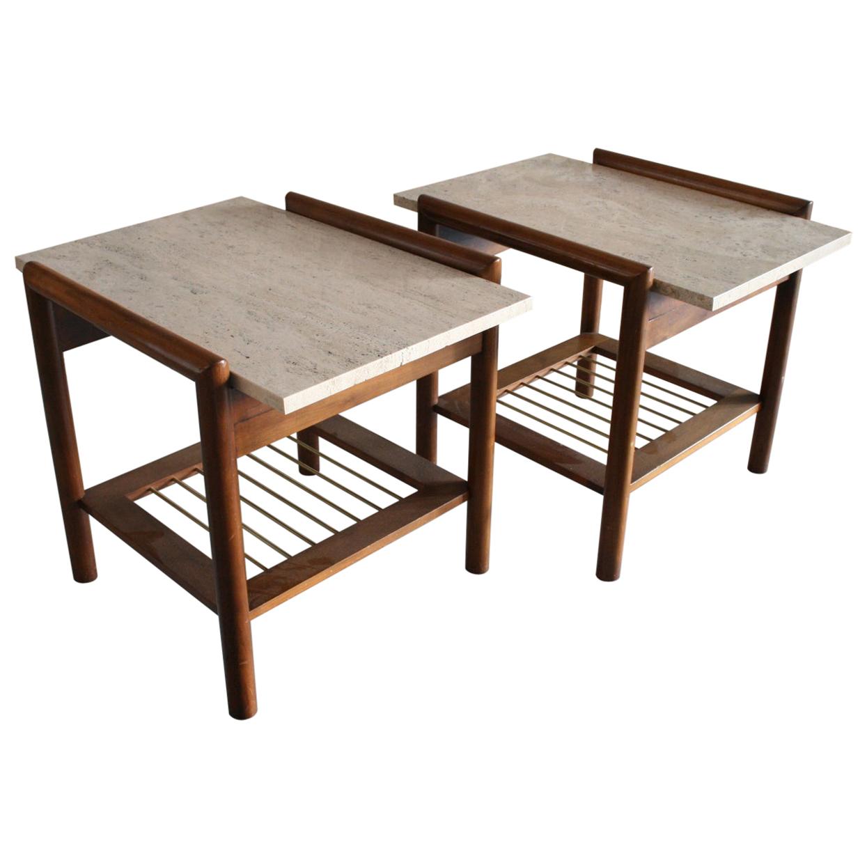 Travertine Tables 709 For Sale at 1stdibs