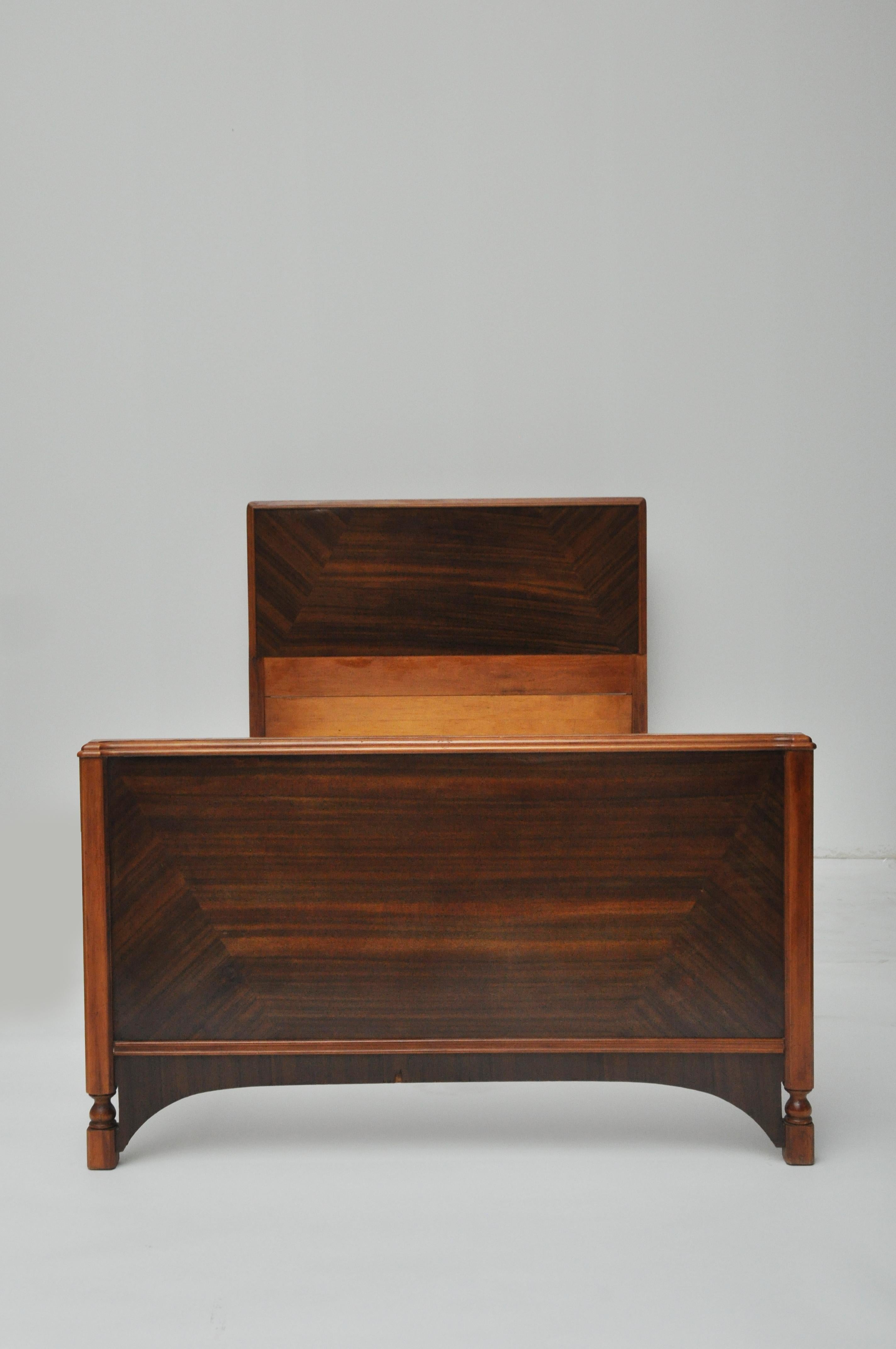 Pair of MidCentury Modern Twin Beds at 1stDibs mid century modern