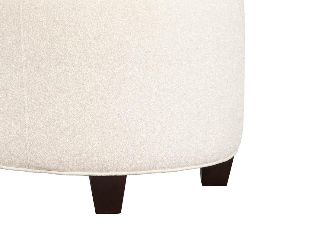 upholstered stool