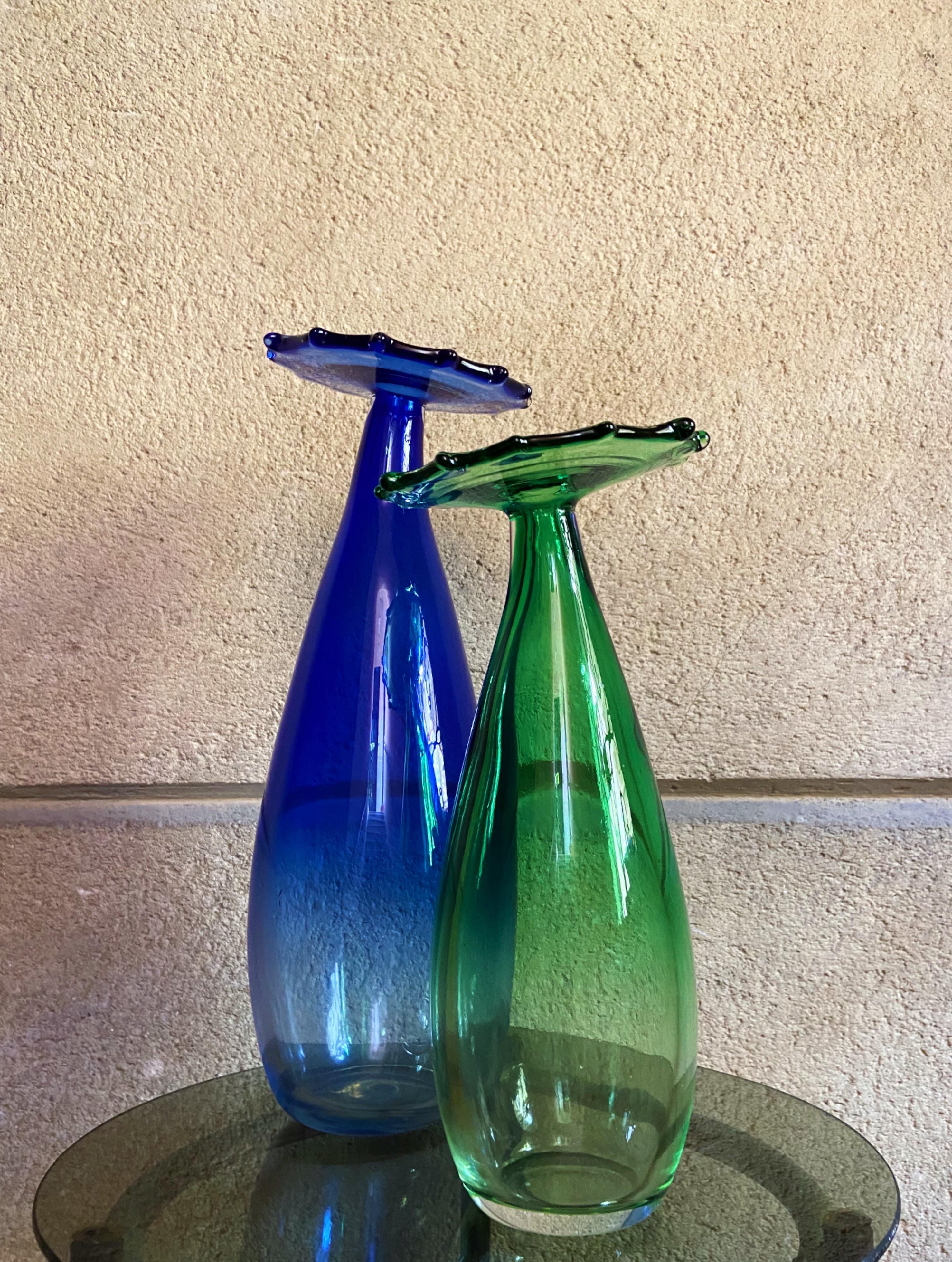 Pair of Mid-Century Modern Vases by La Murrina, 1970s For Sale 4