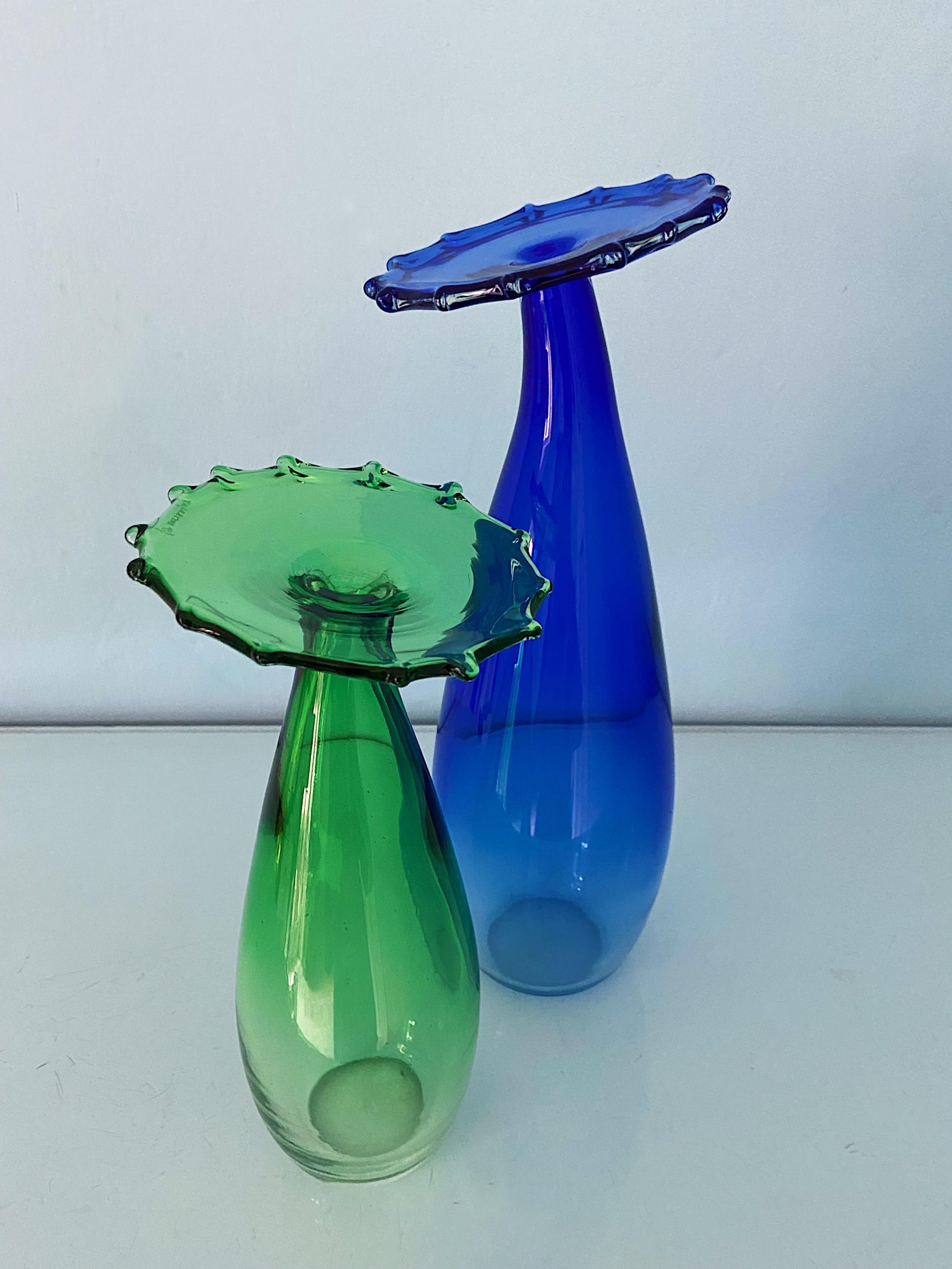20th Century Pair of Mid-Century Modern Vases by La Murrina, 1970s For Sale